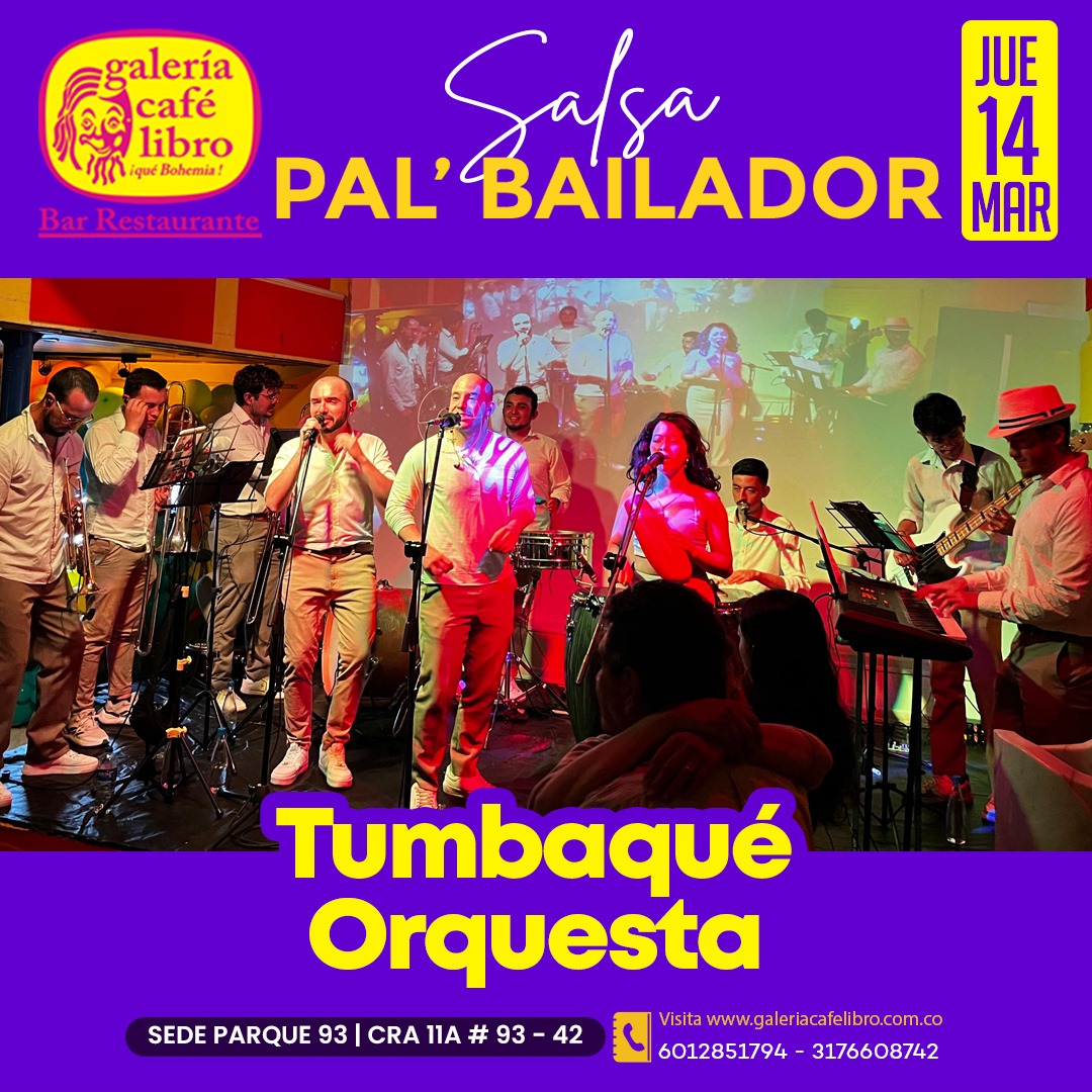 Imagen promoción Tumbaqué Orquesta