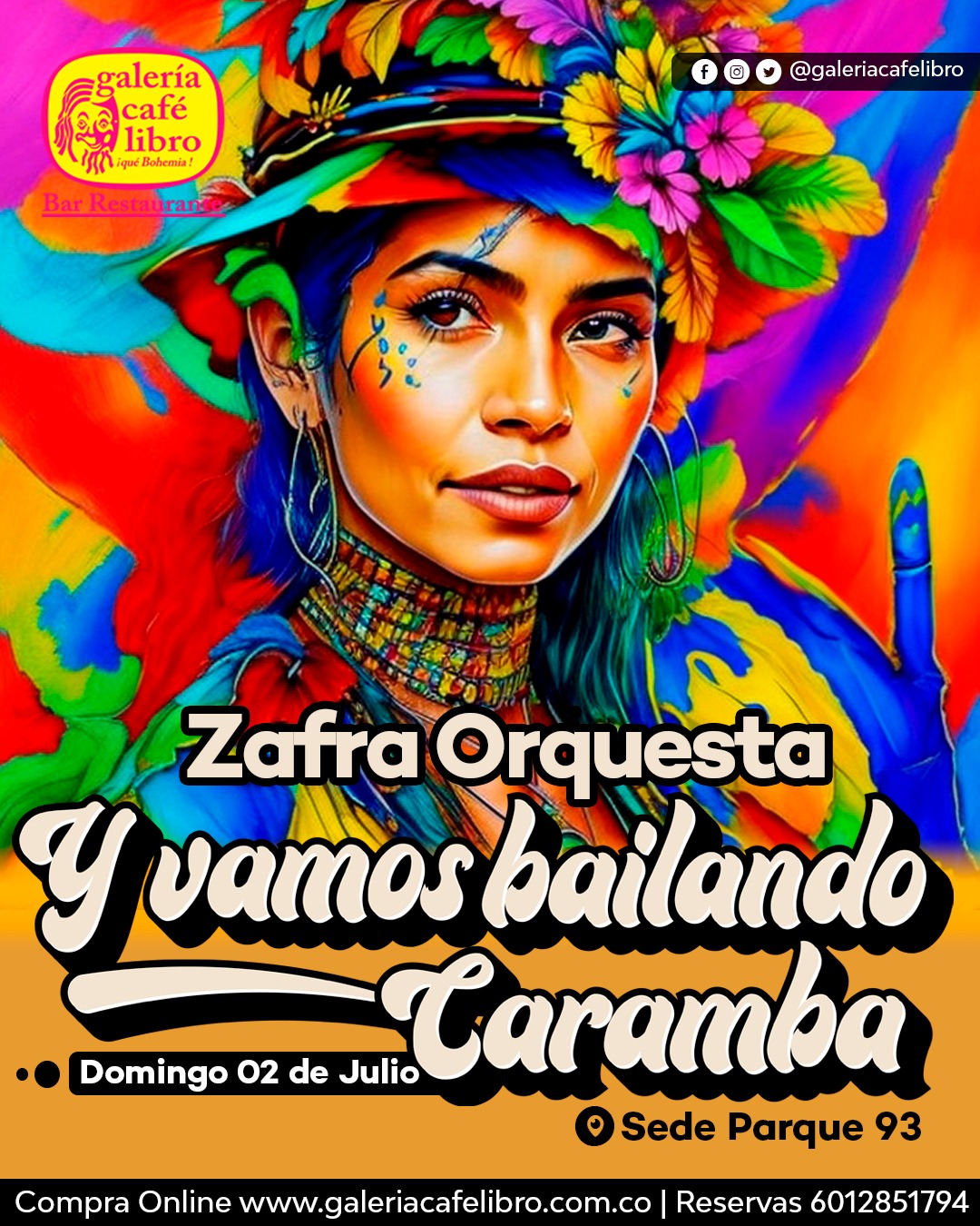 Imagen promoción Zafra Orquesta