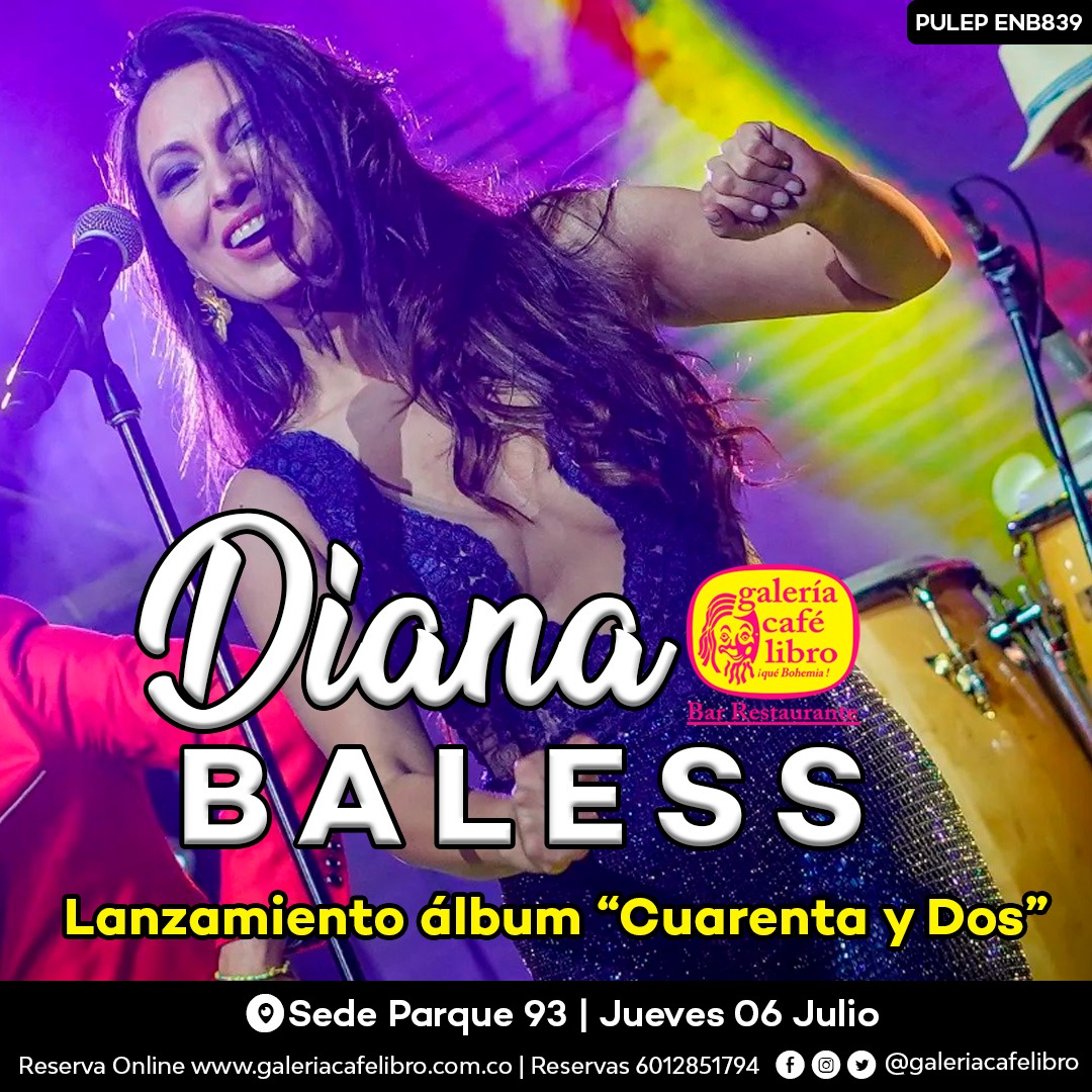 Imagen promoción Diana Baless