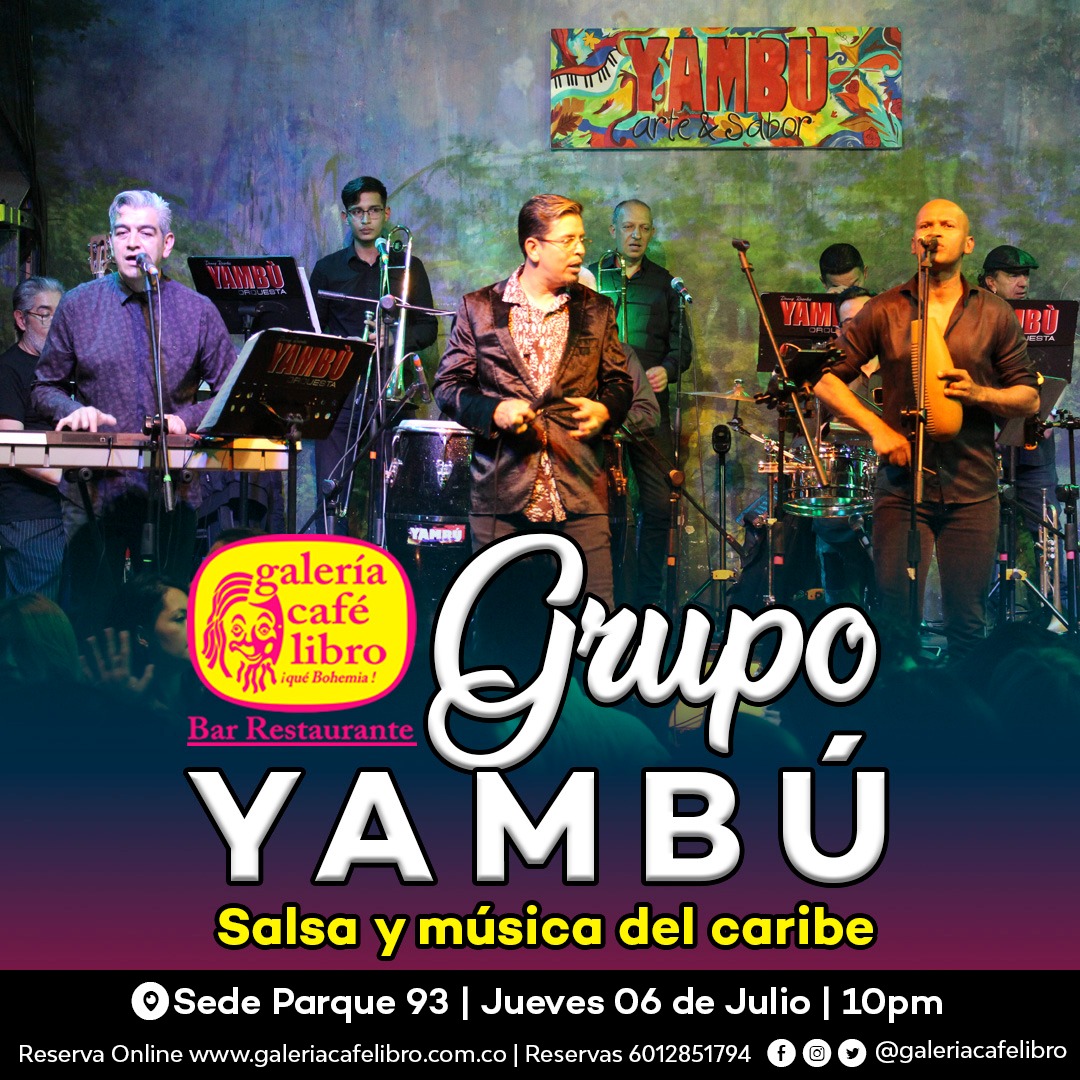 Imagen promoción Yambú Orquesta