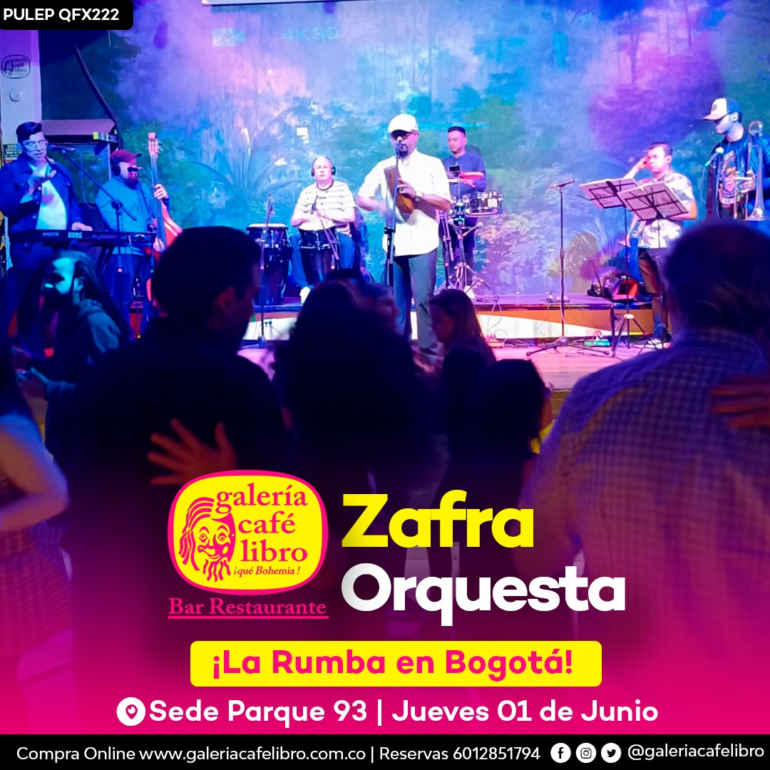 Imagen promoción ZAFRA ORQUESTA