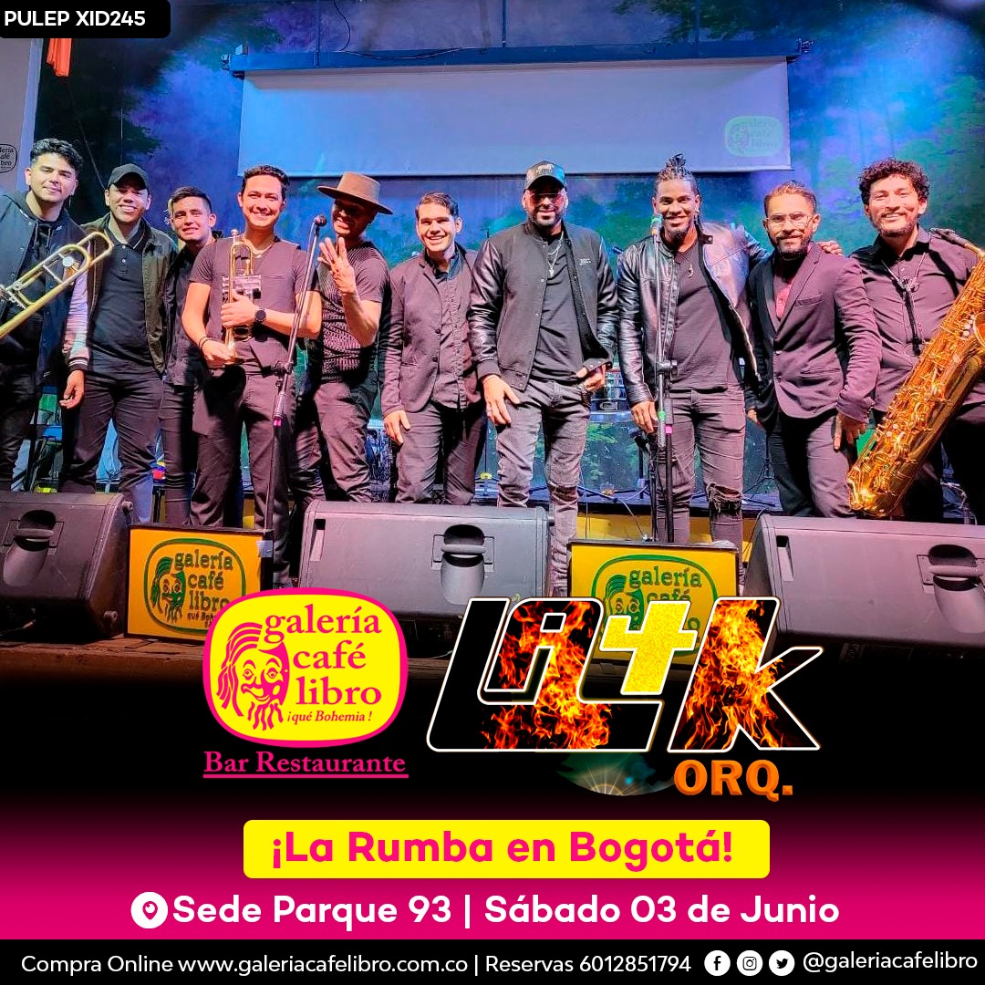 Imagen promoción LA 4K ORQUESTA