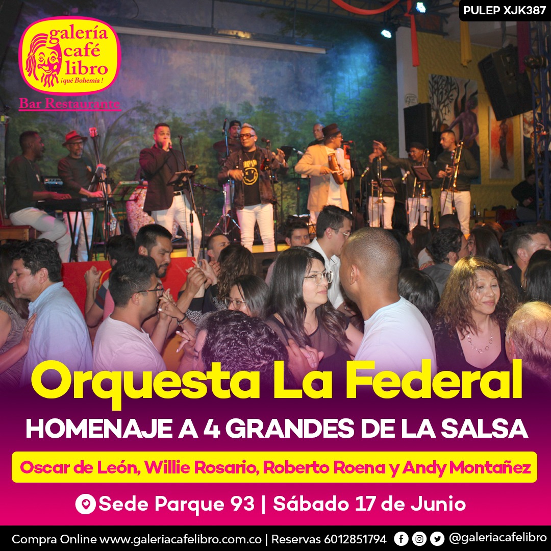 Imagen promoción La Federal Orquesta