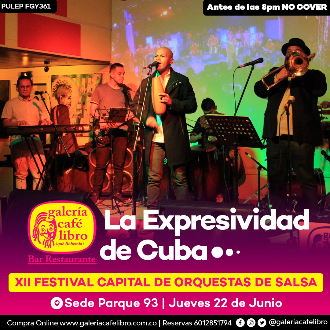 Imagen promoción La Expresividad de Cuba