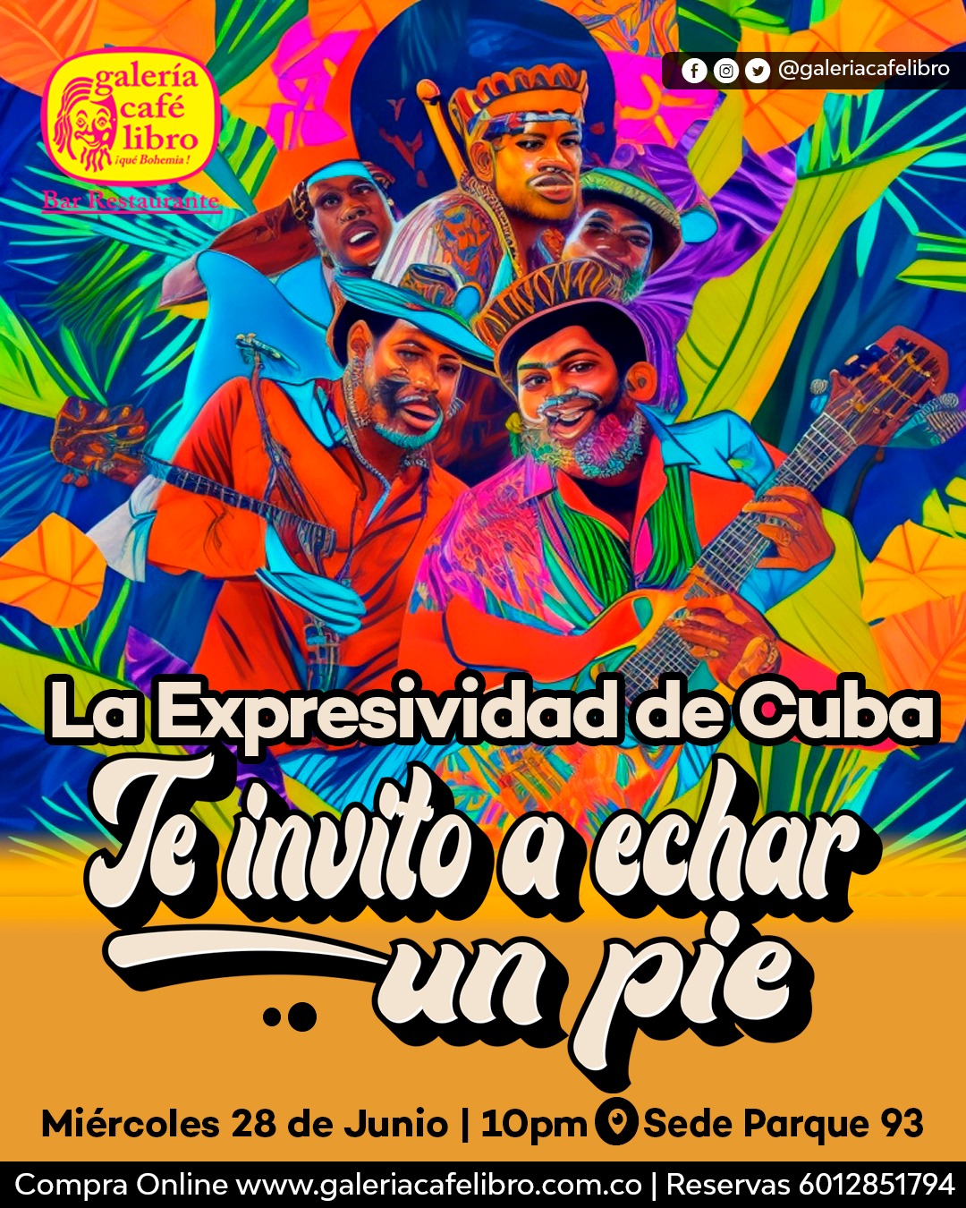 Imagen promoción La Expresividad de Cuba