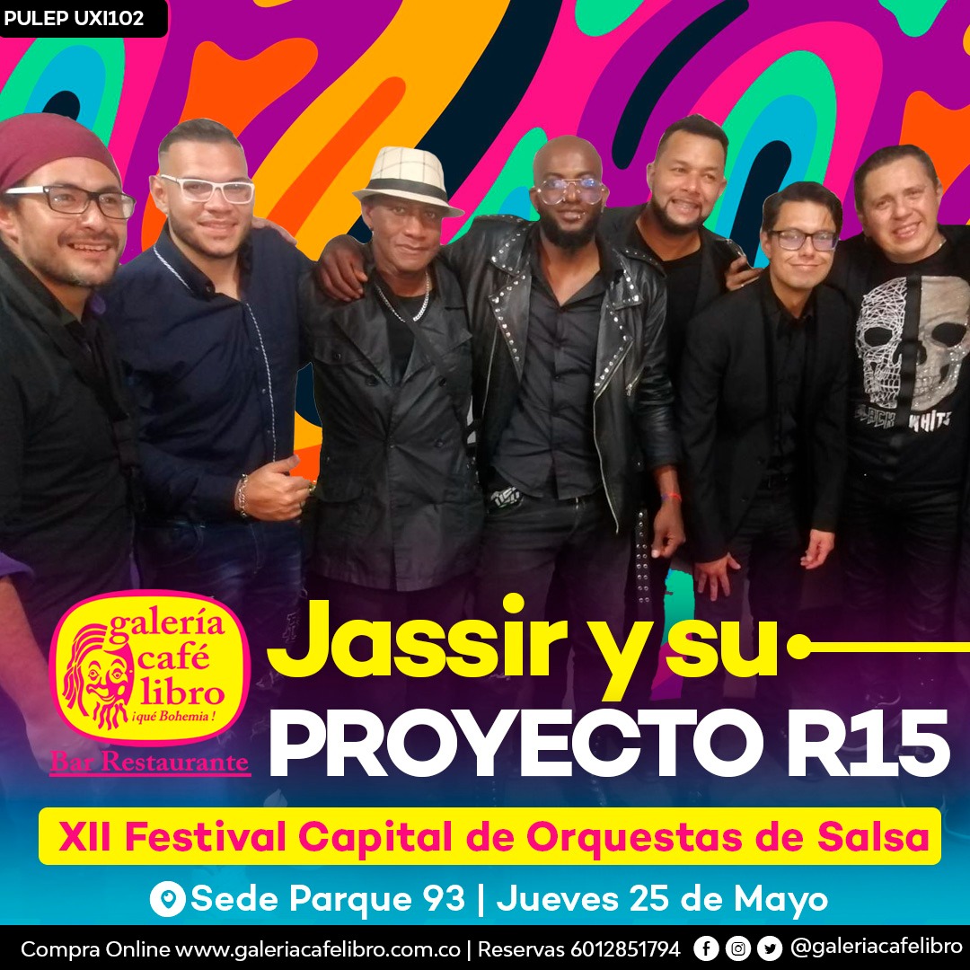 Imagen promoción JASSIR Y SU PROYECTO R15