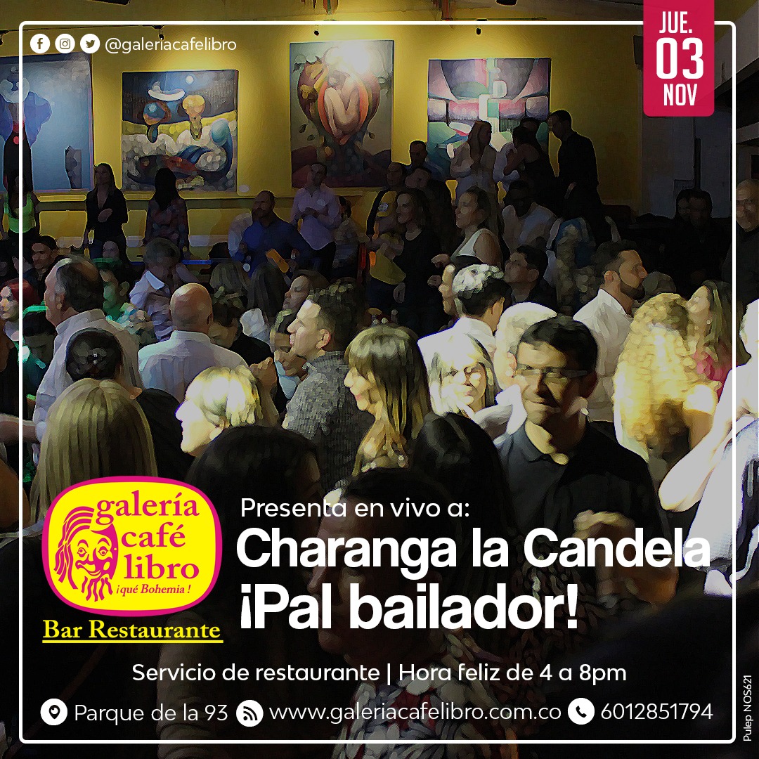 Imagen promoción CHARANGA LA CANDELA