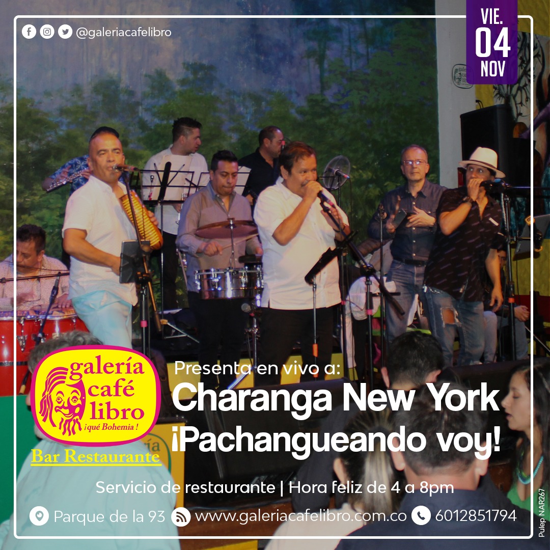 Imagen promoción CHARANGA NEW YORK