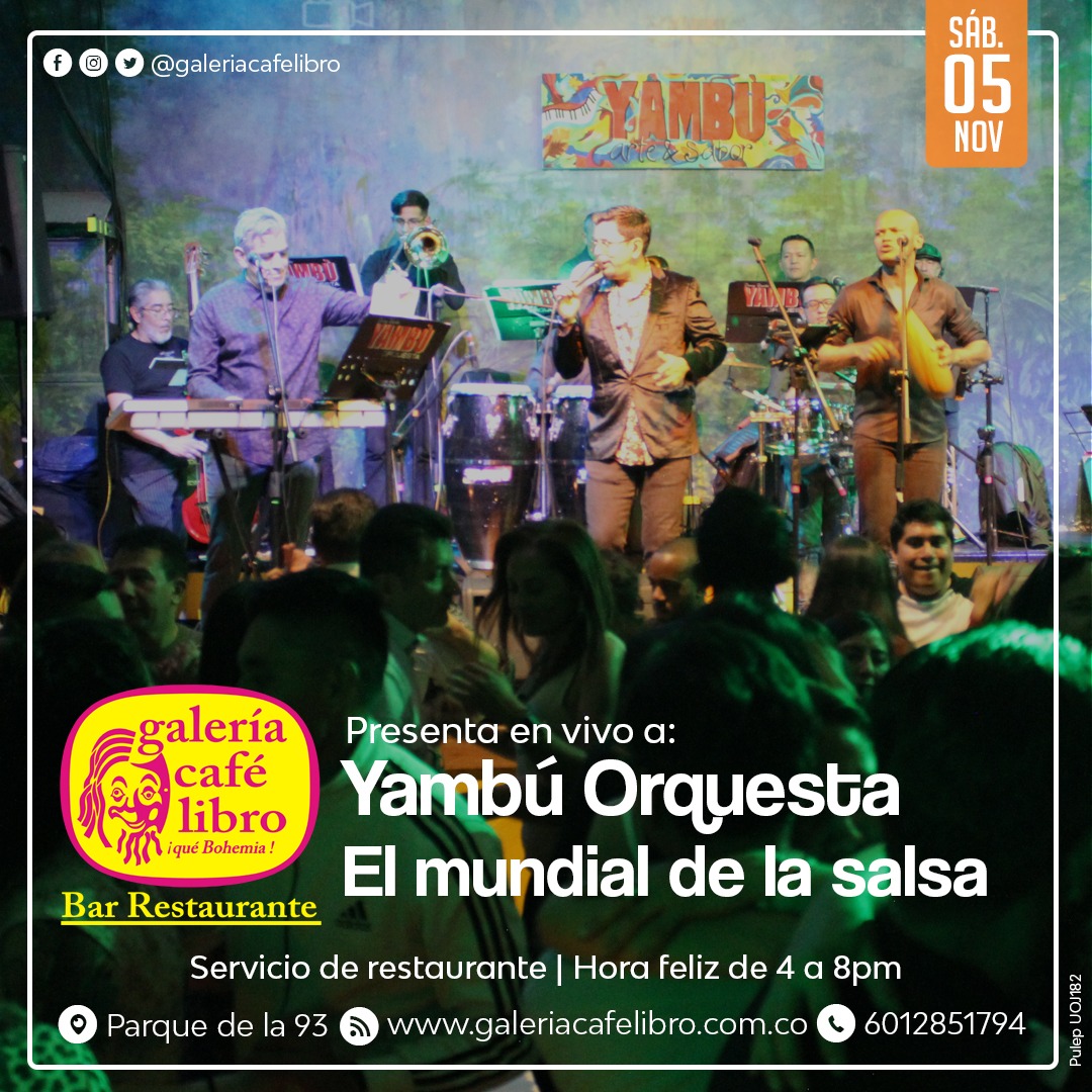 Imagen promoción YAMBÚ ORQUESTA