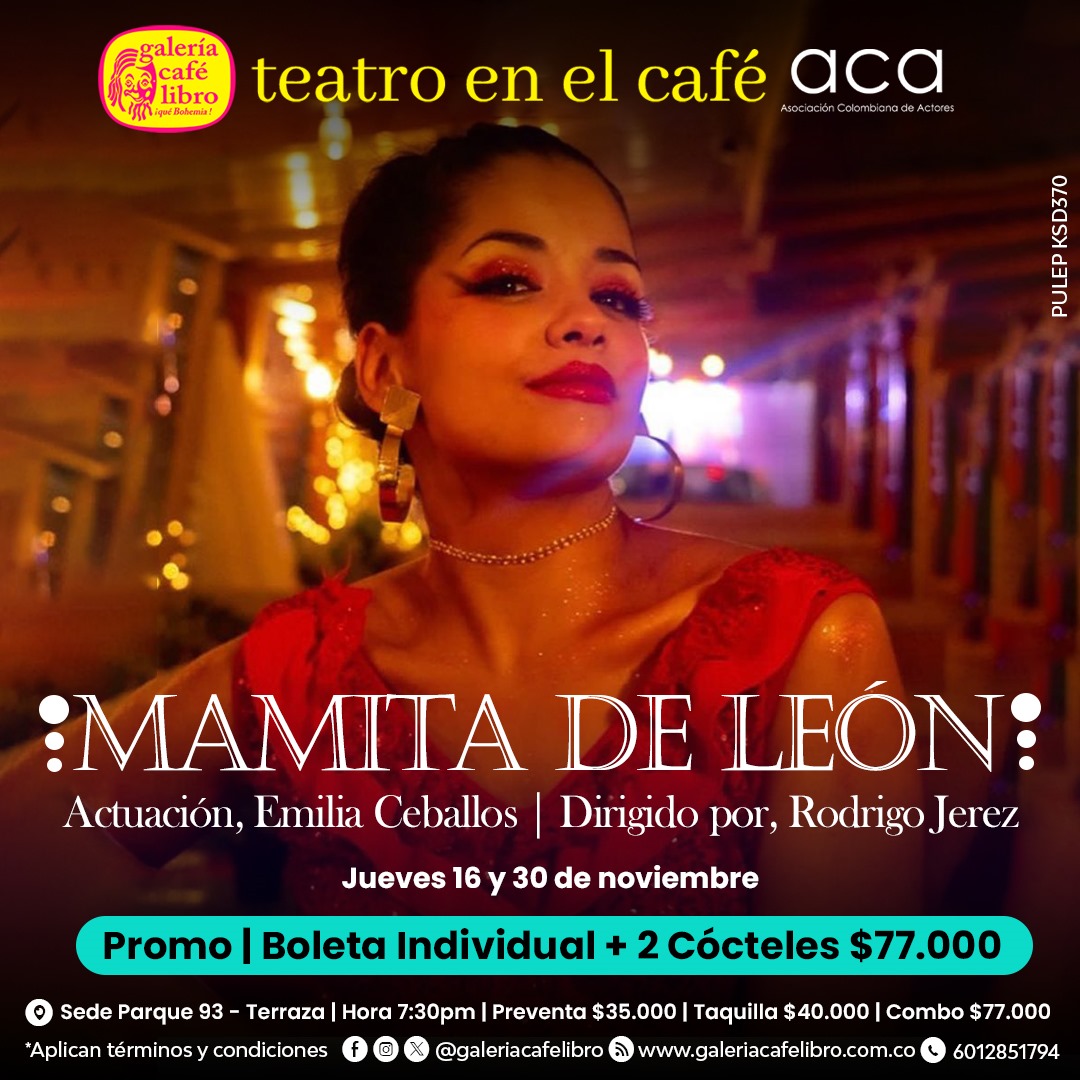 Imagen promoción Mamita de Leon