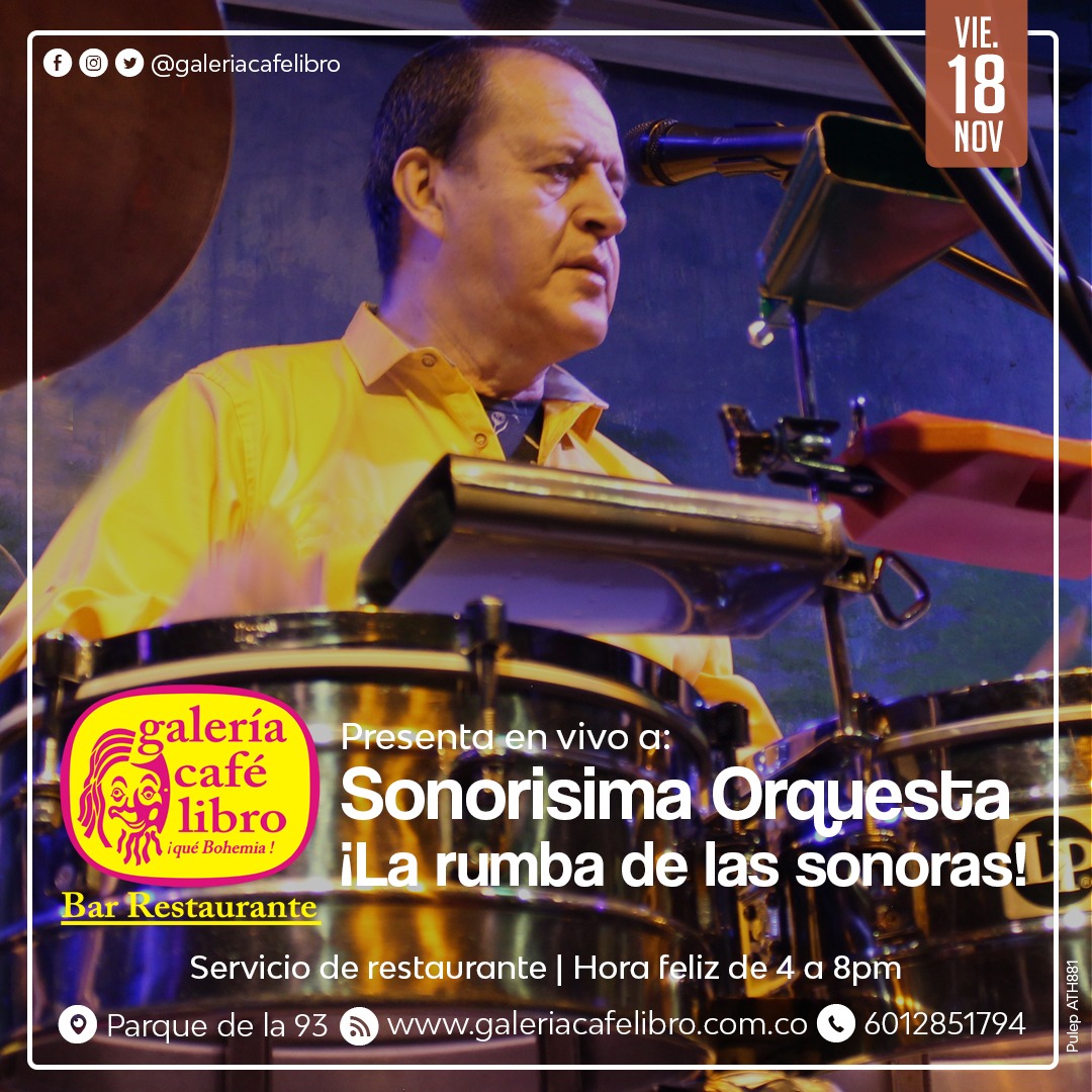 Imagen promoción SONORISIMA ORQUESTA