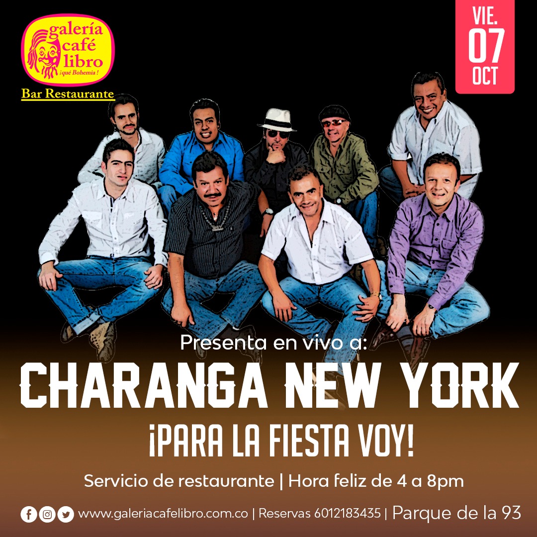 Imagen promoción CHARANGA NEW YORK