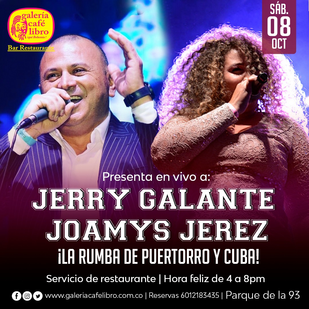 Imagen promoción JERRY GALANTE Y JOAMYS JEREZ