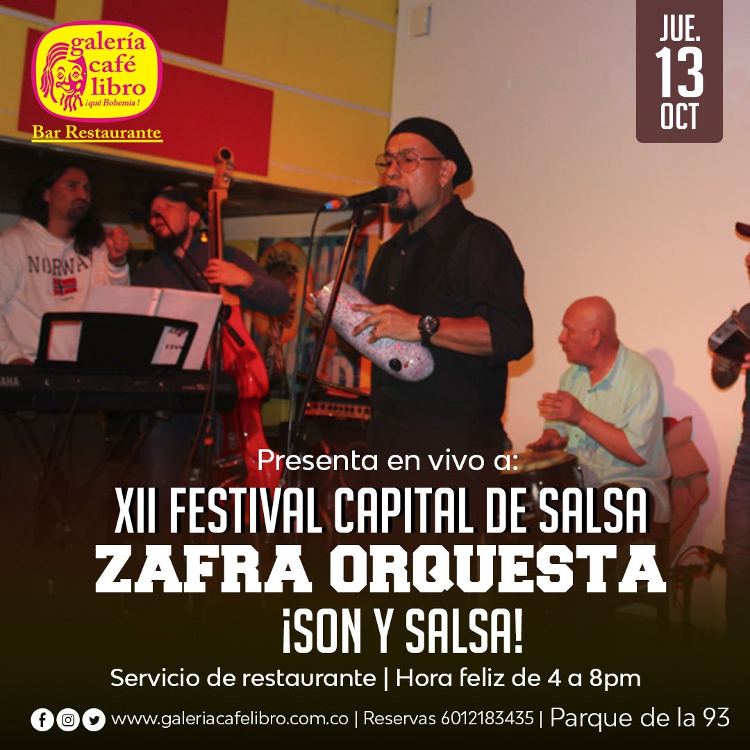 Imagen promoción ZAFRA ORQUESTA