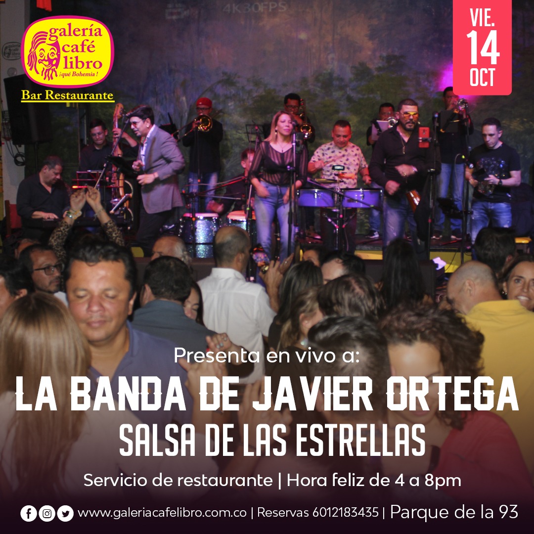 Imagen promoción LA BANDA DE JAVIER ORTEGA