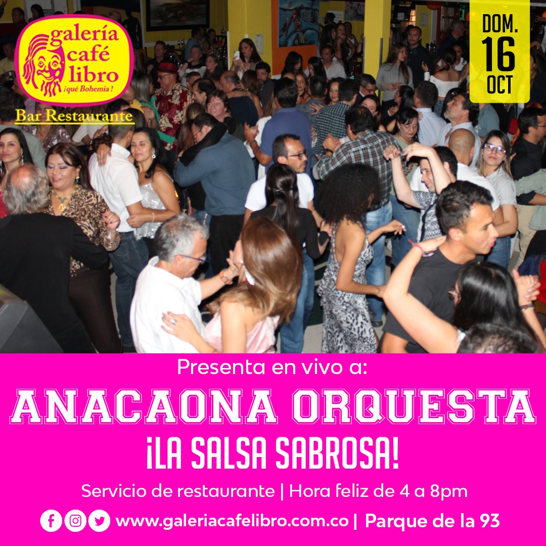 Imagen promoción ANACAONA ORQUESTA