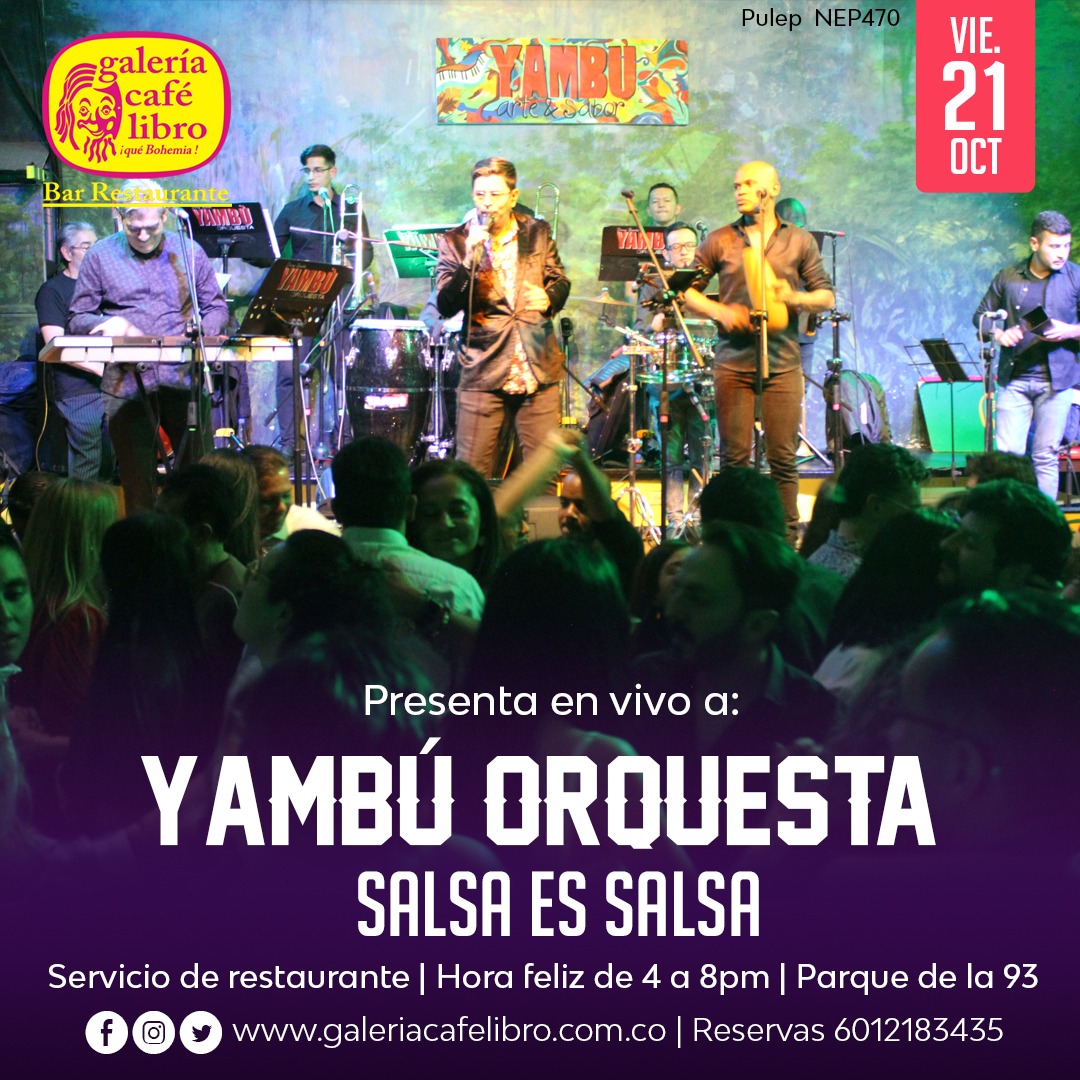 Imagen promoción YAMBÚ ORQUESTA