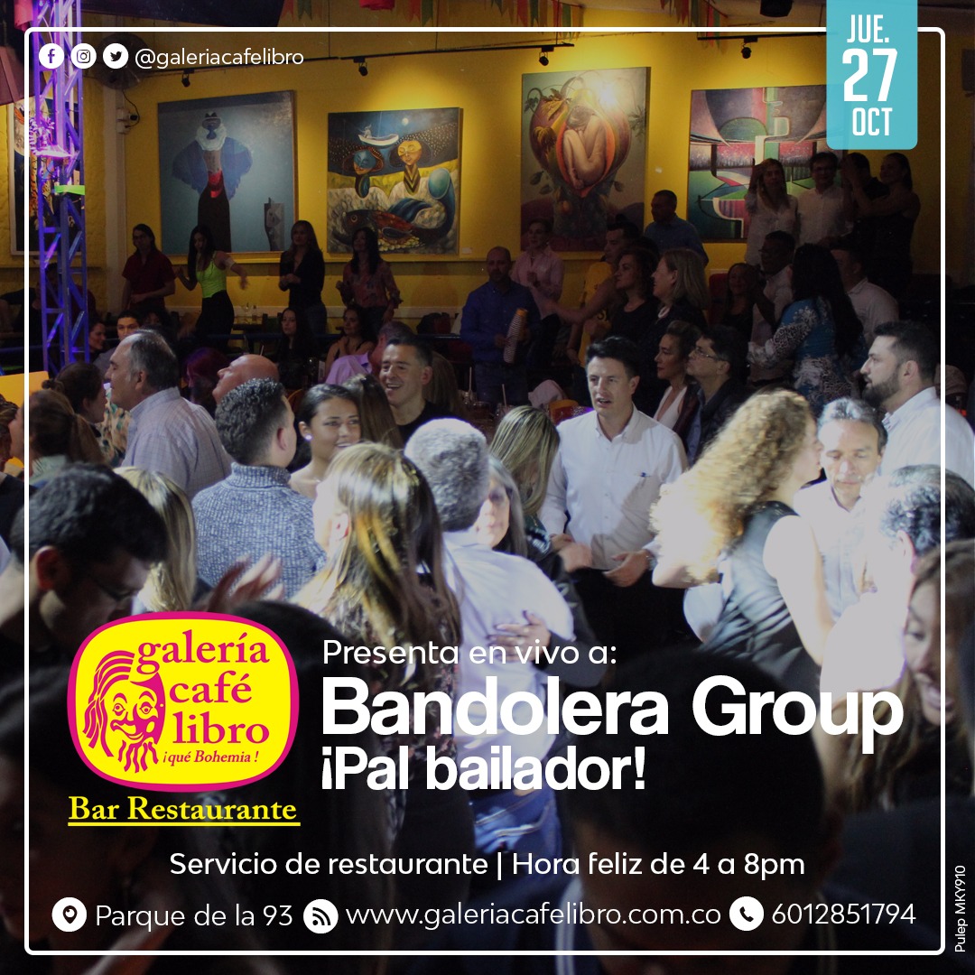 Imagen promoción BANDOLERA GROUP