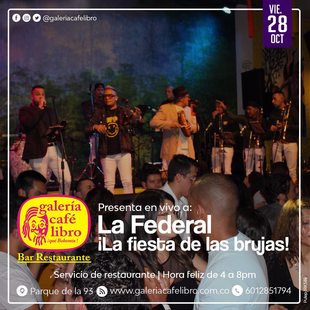 Imagen promoción LA FEDERAL ORQUESTA