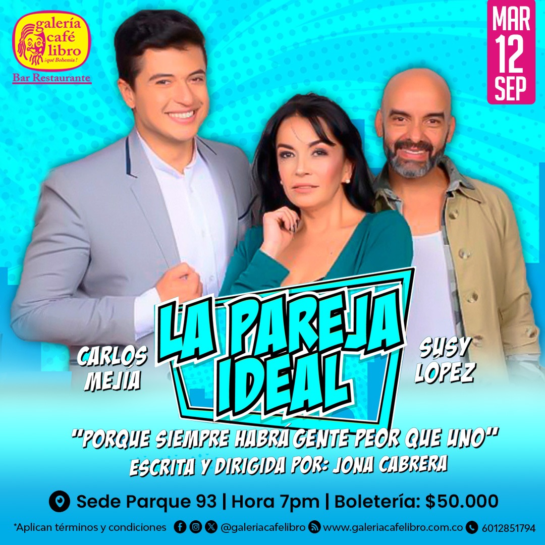 Imagen promoción La Pareja Ideal