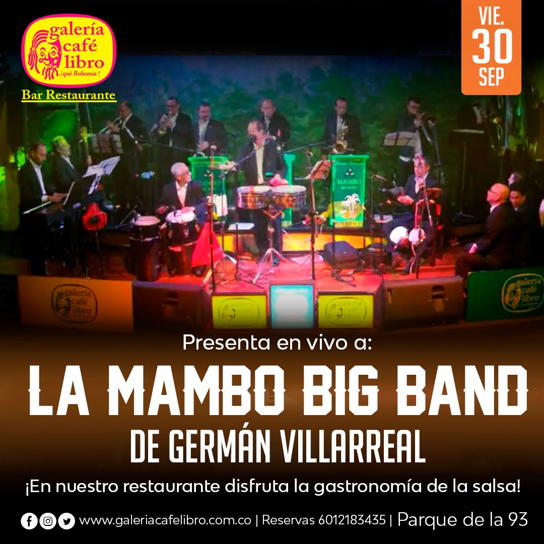 Imagen promoción LA MAMBO BIG BAND