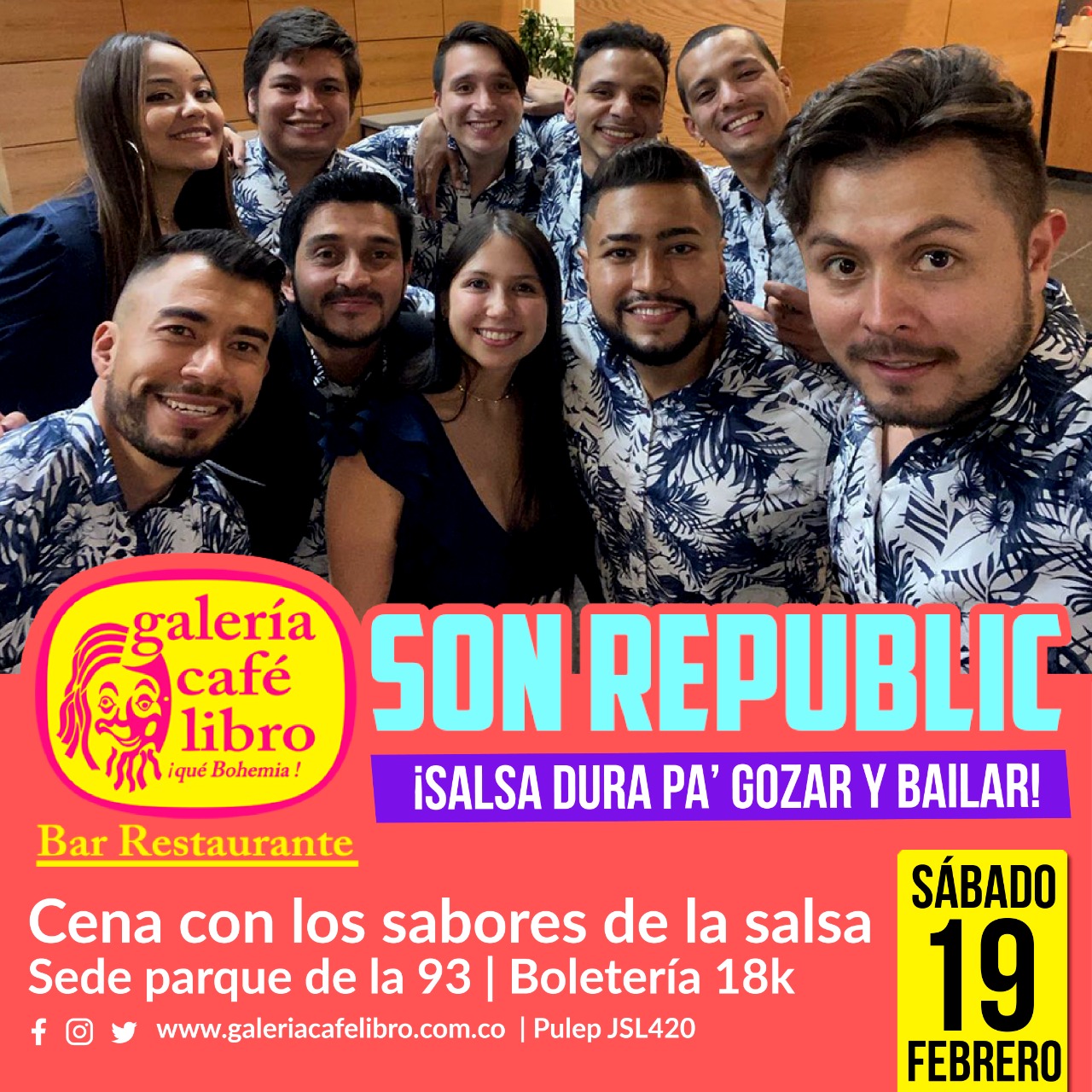 Imagen promoción Son Republic