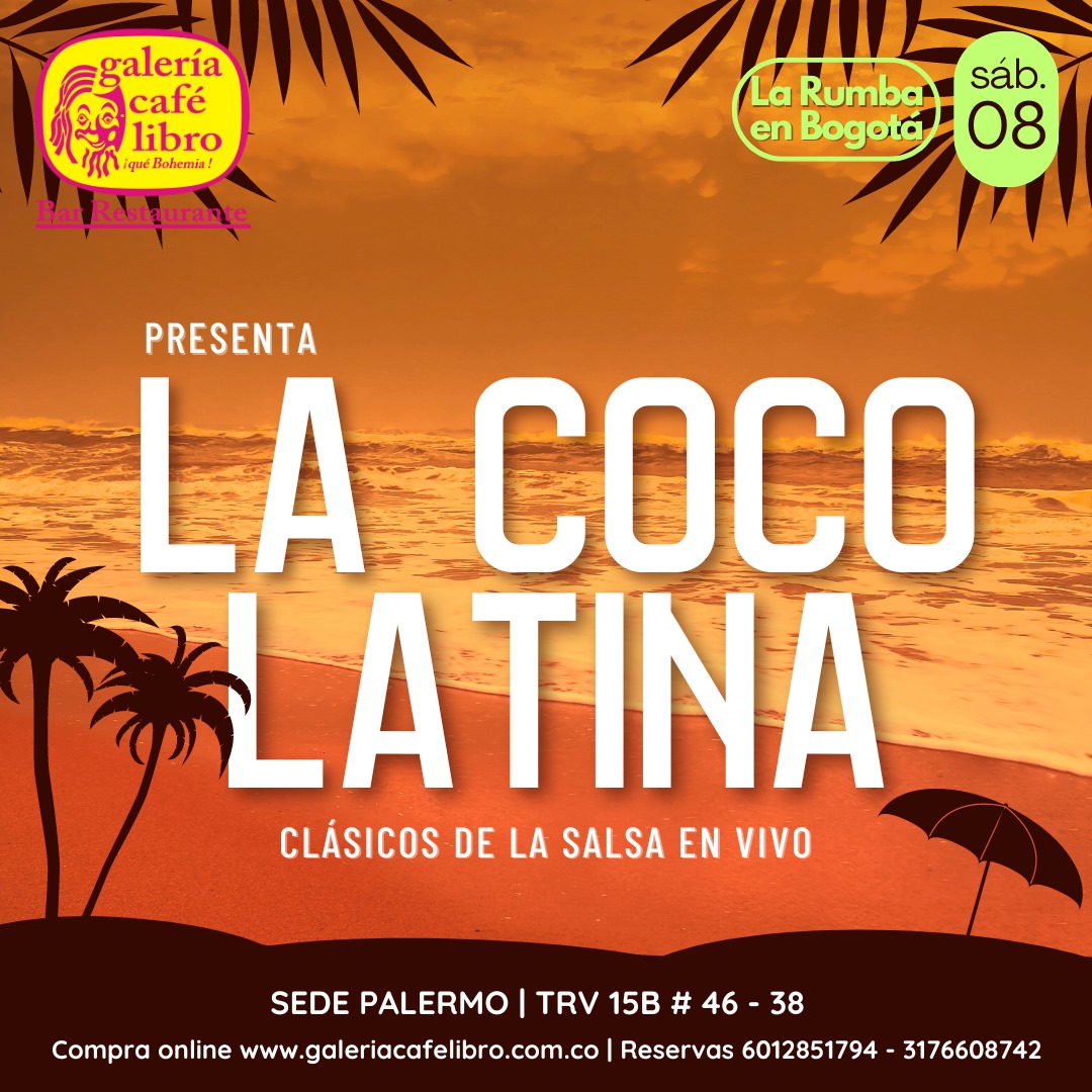 Imagen promoción La Coco Latina