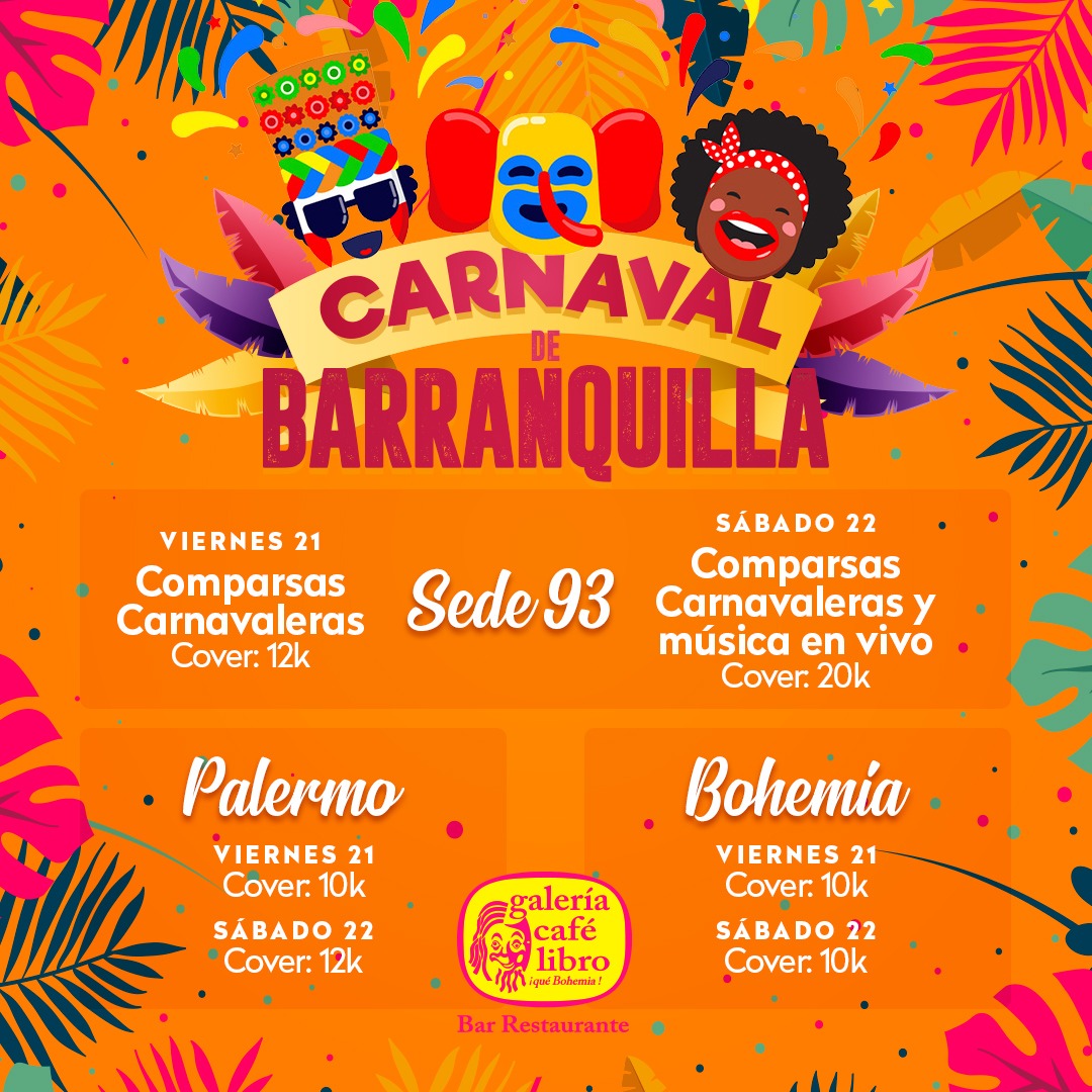 Imagen promoción CARNAVAL DE BARRANQUILLA