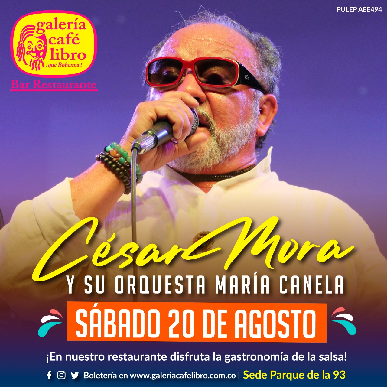 Imagen promoción CÉSAR MORA