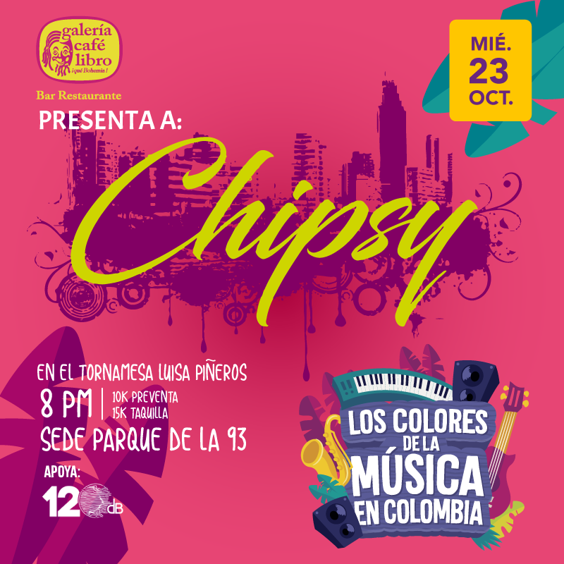 Imagen promoción CHIPSY