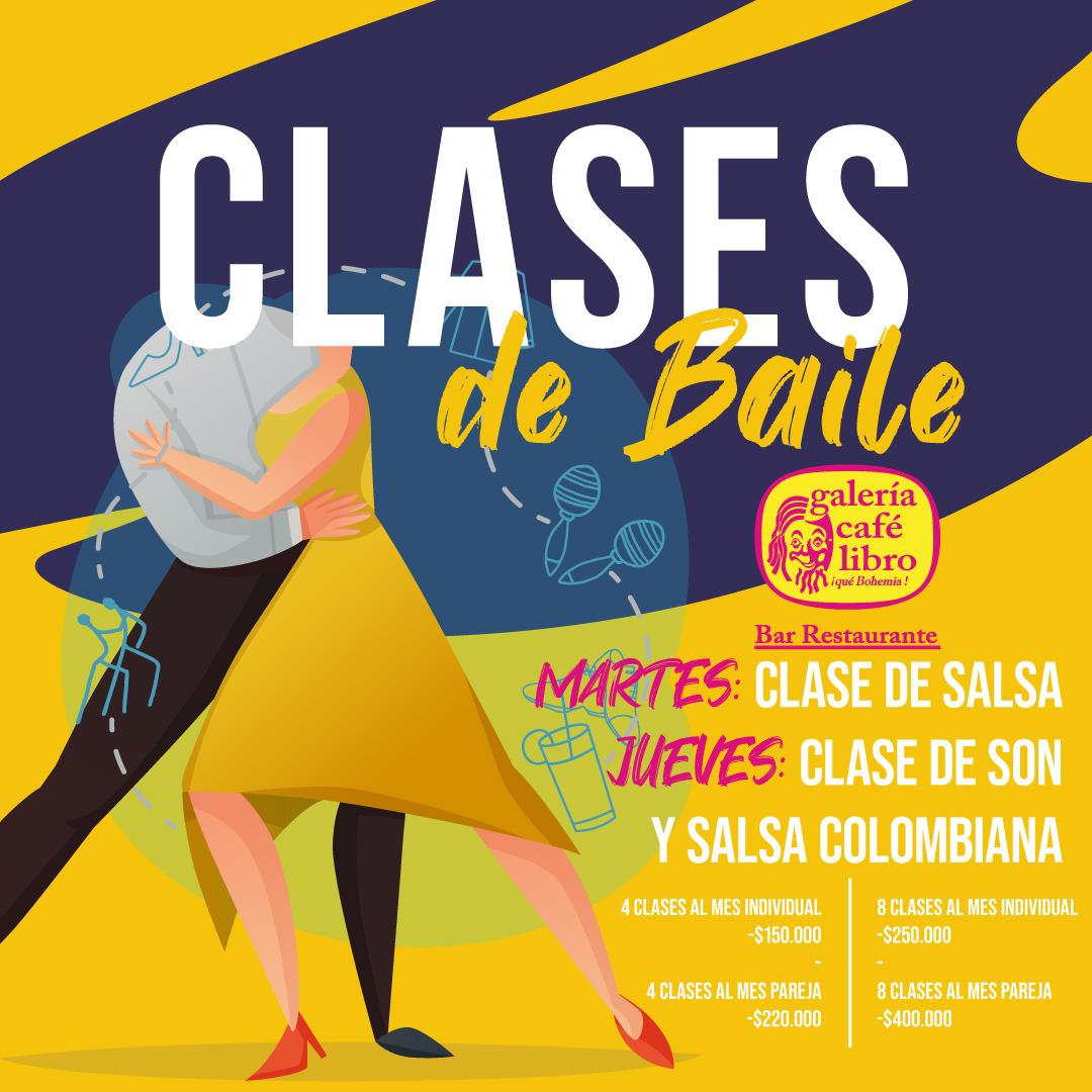 Imagen promoción Clases de Salsa