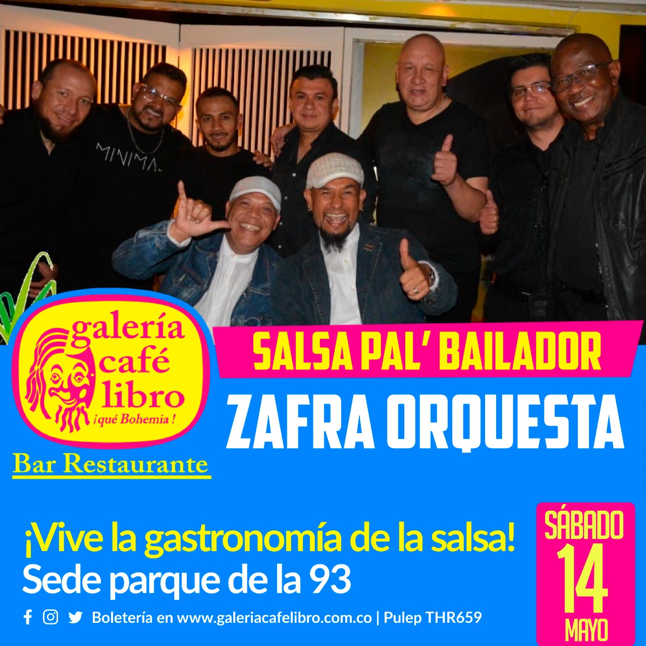 Imagen promoción Zafra Orquesta