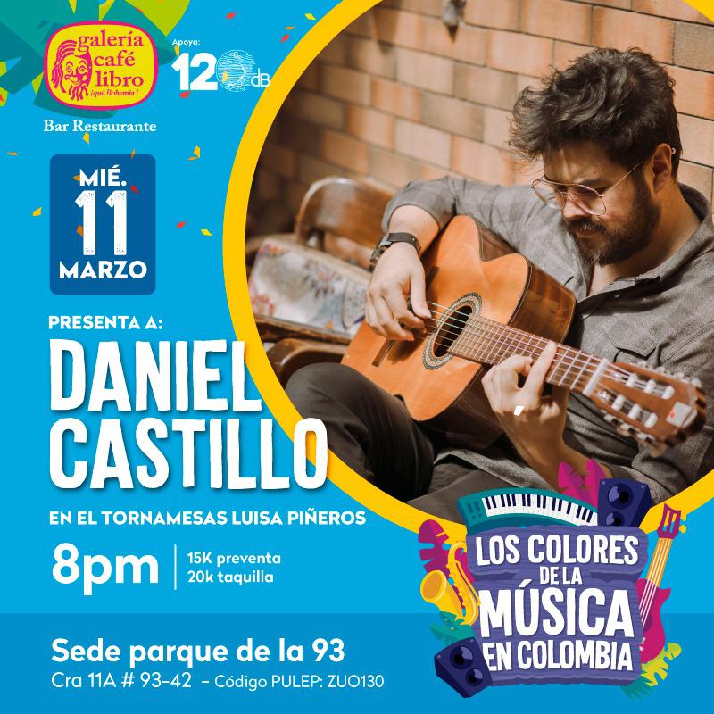 Imagen promoción Daniel Castillo