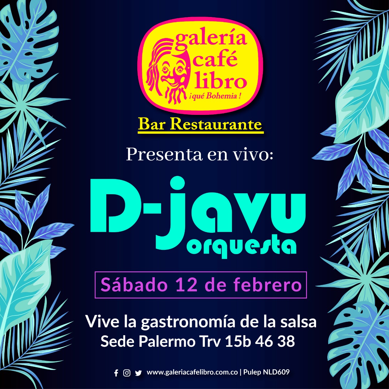 Imagen promoción D' JAVÚ ORQUESTA