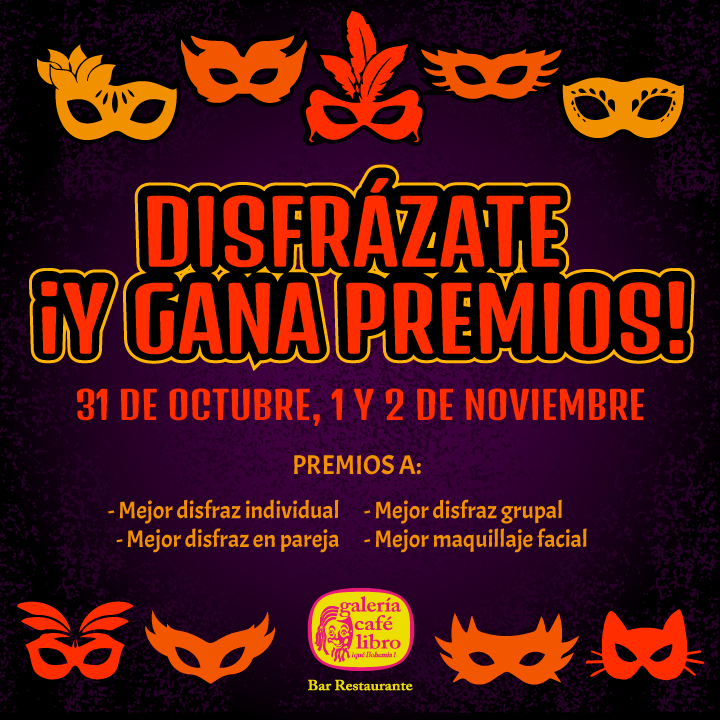 Imagen promoción DISFRACES HALLOWEEN