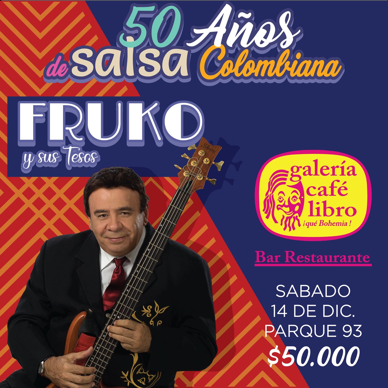 Imagen promoción Fruko y sus Tesos