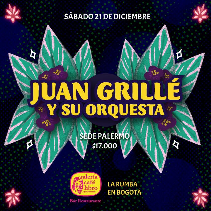 Imagen promoción Juan Grille y su orquesta