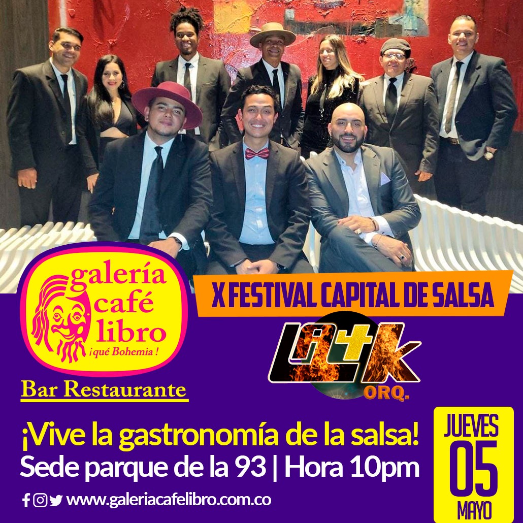 Imagen promoción LA 4K ORQUESTA