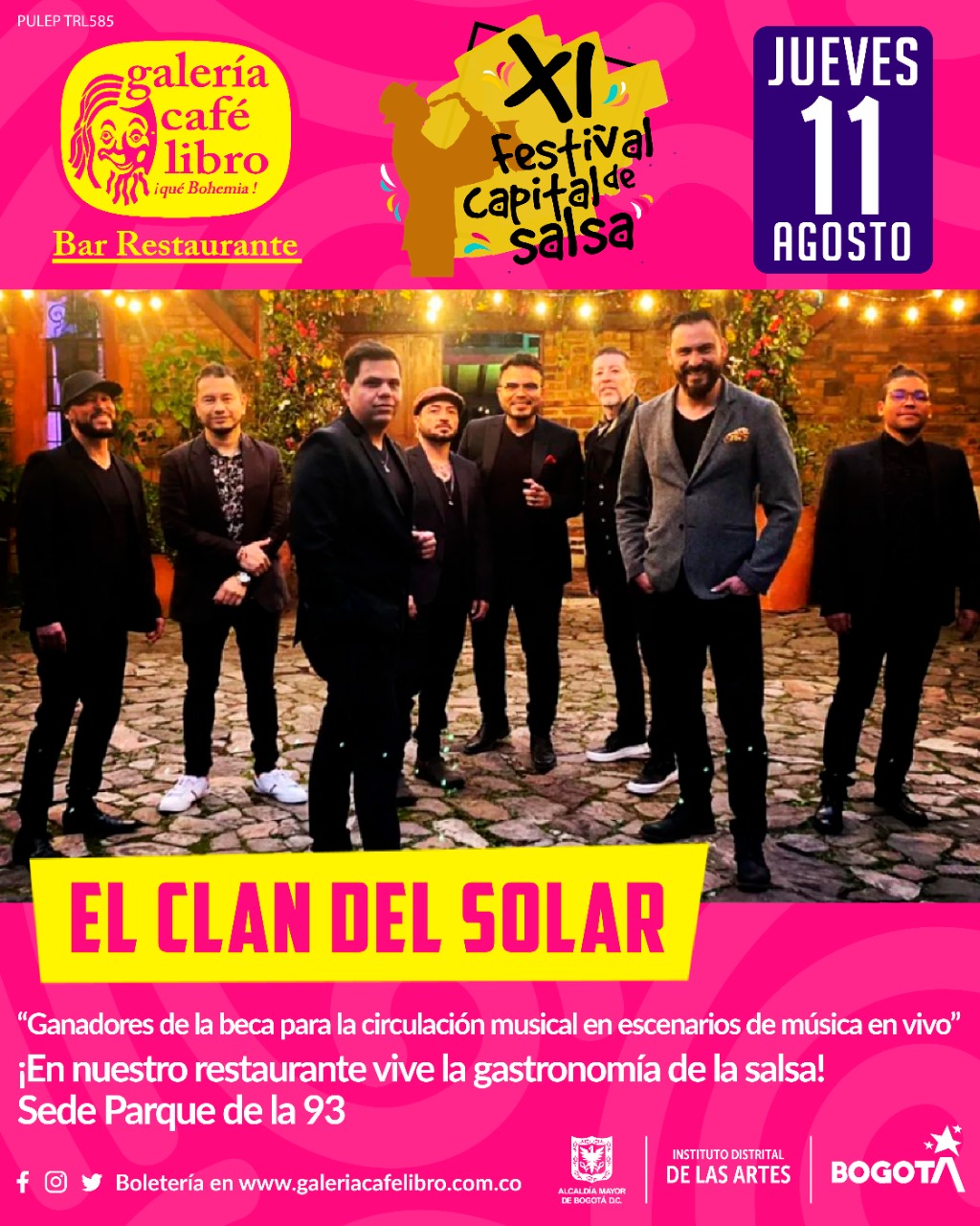 Imagen promoción El Clan del Solar