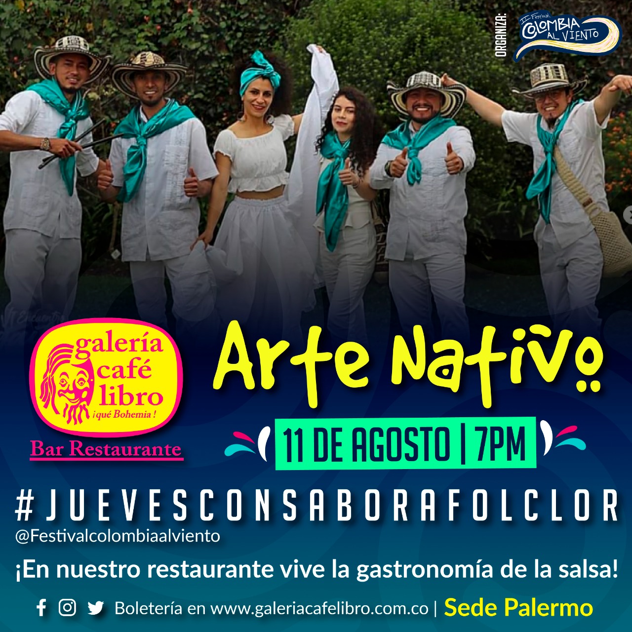 Imagen promoción ARTE NATIVO