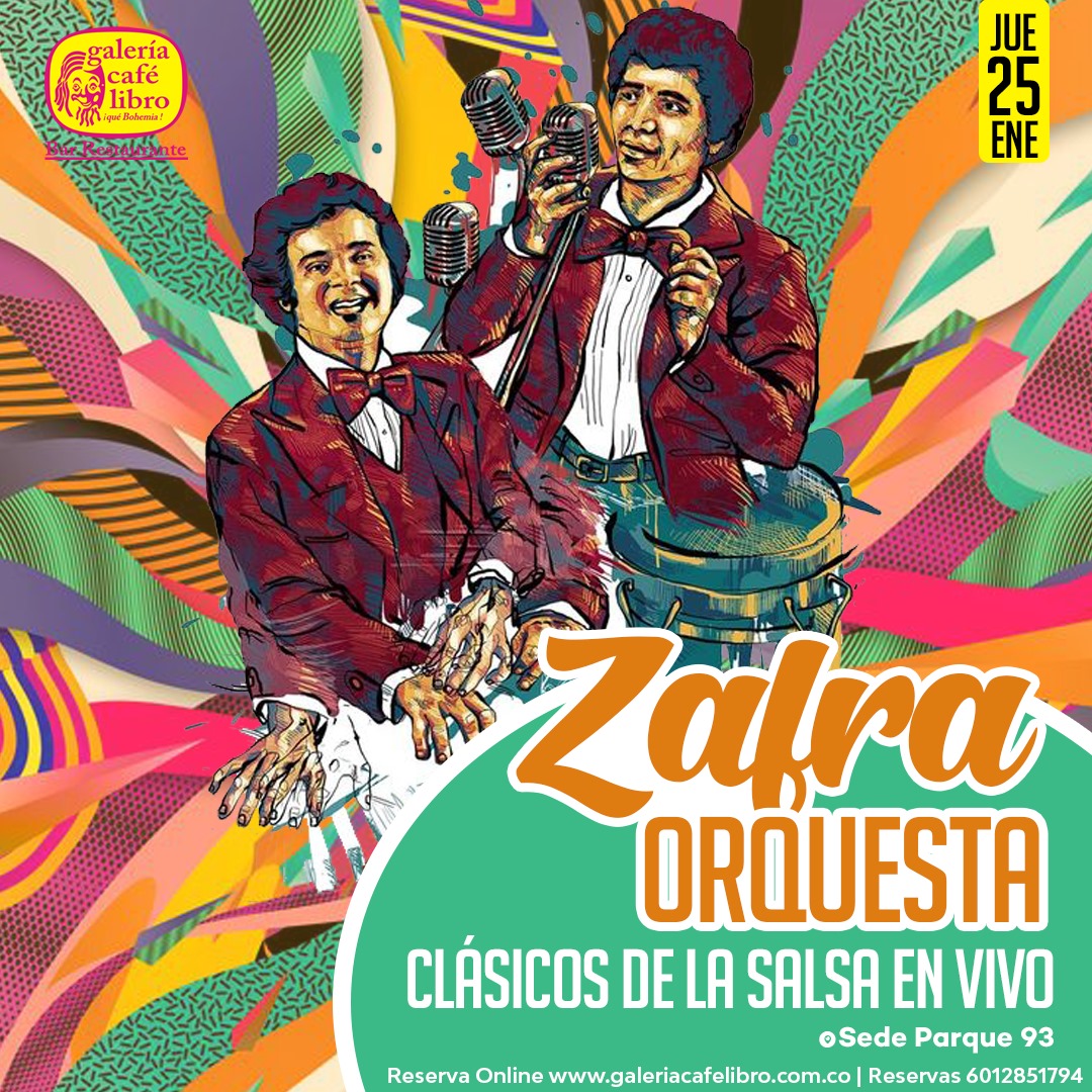 Imagen promoción Zafra Orquesta