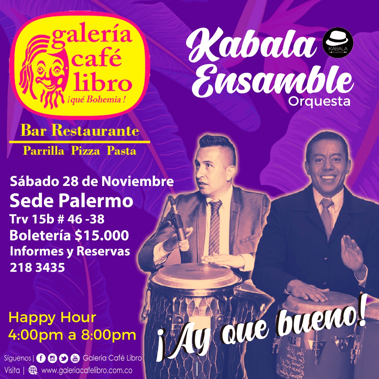 Imagen promoción Kabala ensamble