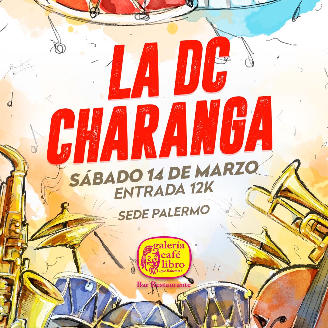 Imagen promoción LA DC CHARANGA