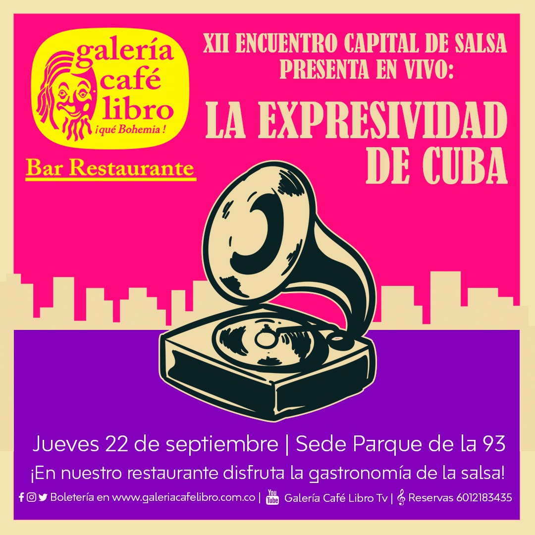 Imagen promoción LA EXPRESIVIDAD DE CUBA