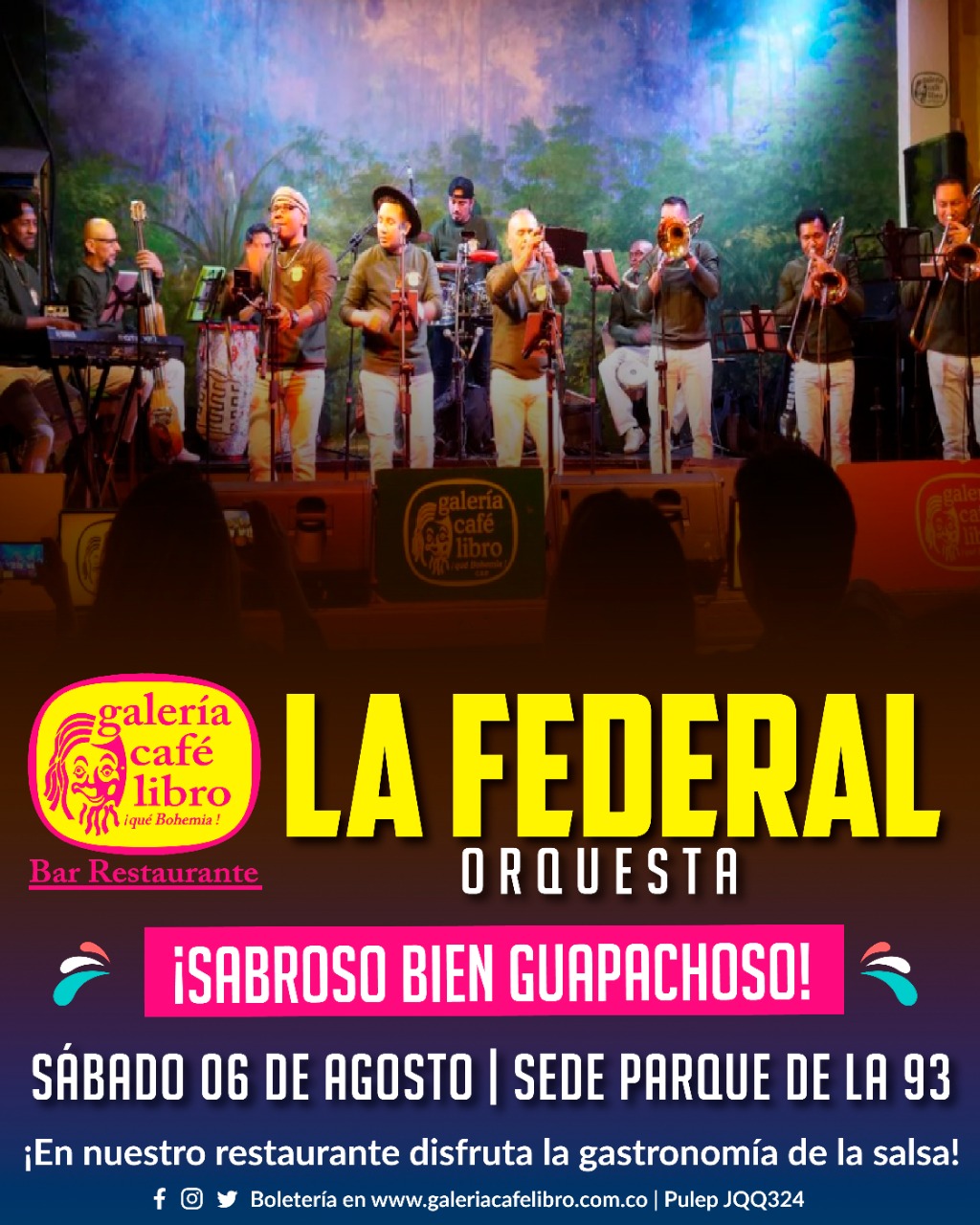 Imagen promoción LA FEDERAL ORQUESTA