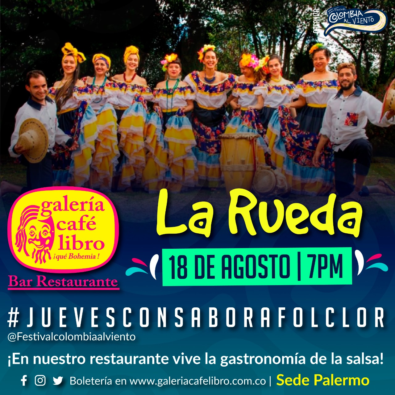 Imagen promoción LA RUEDA