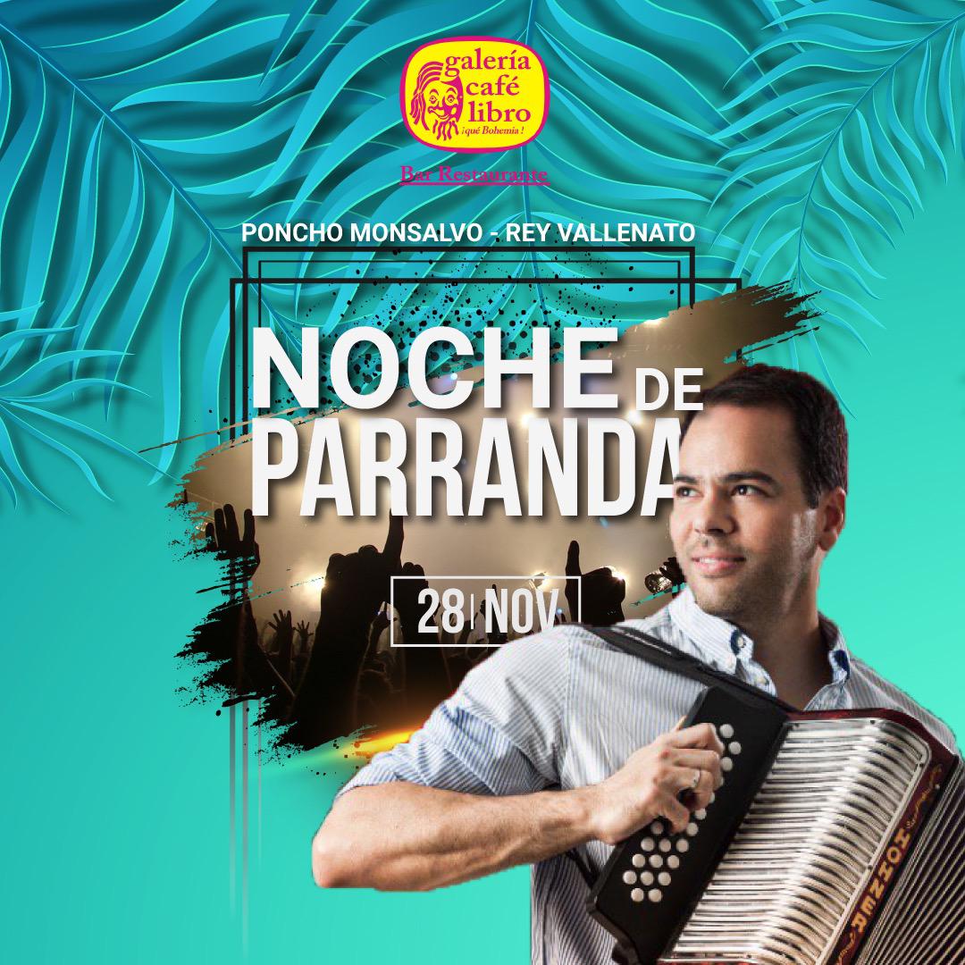 Imagen promoción PONCHO MONSALVE REY VALLENATO