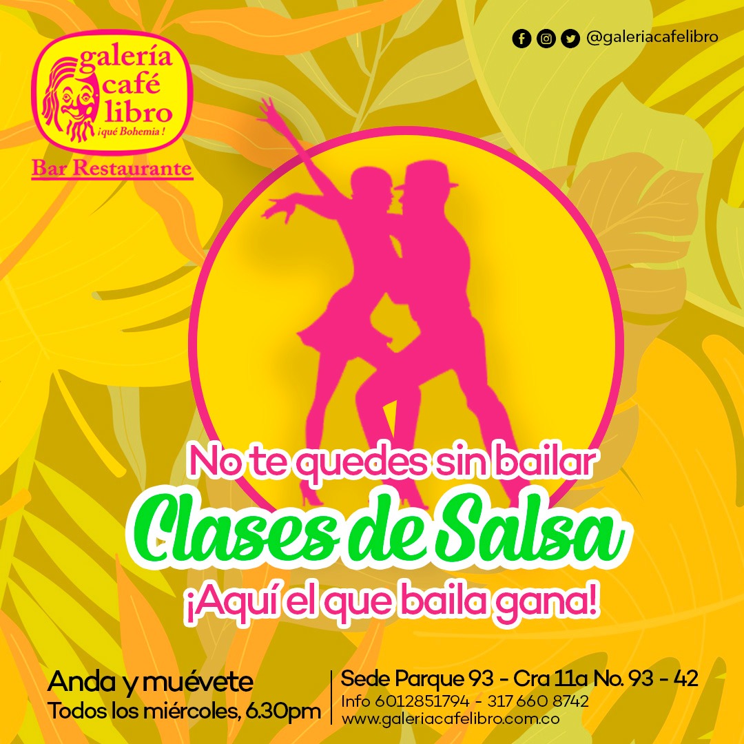 Imagen promoción Clases de Salsa