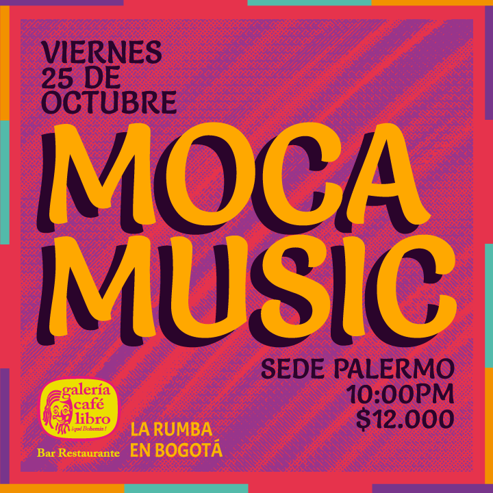 Imagen promoción MOCA MUSIC