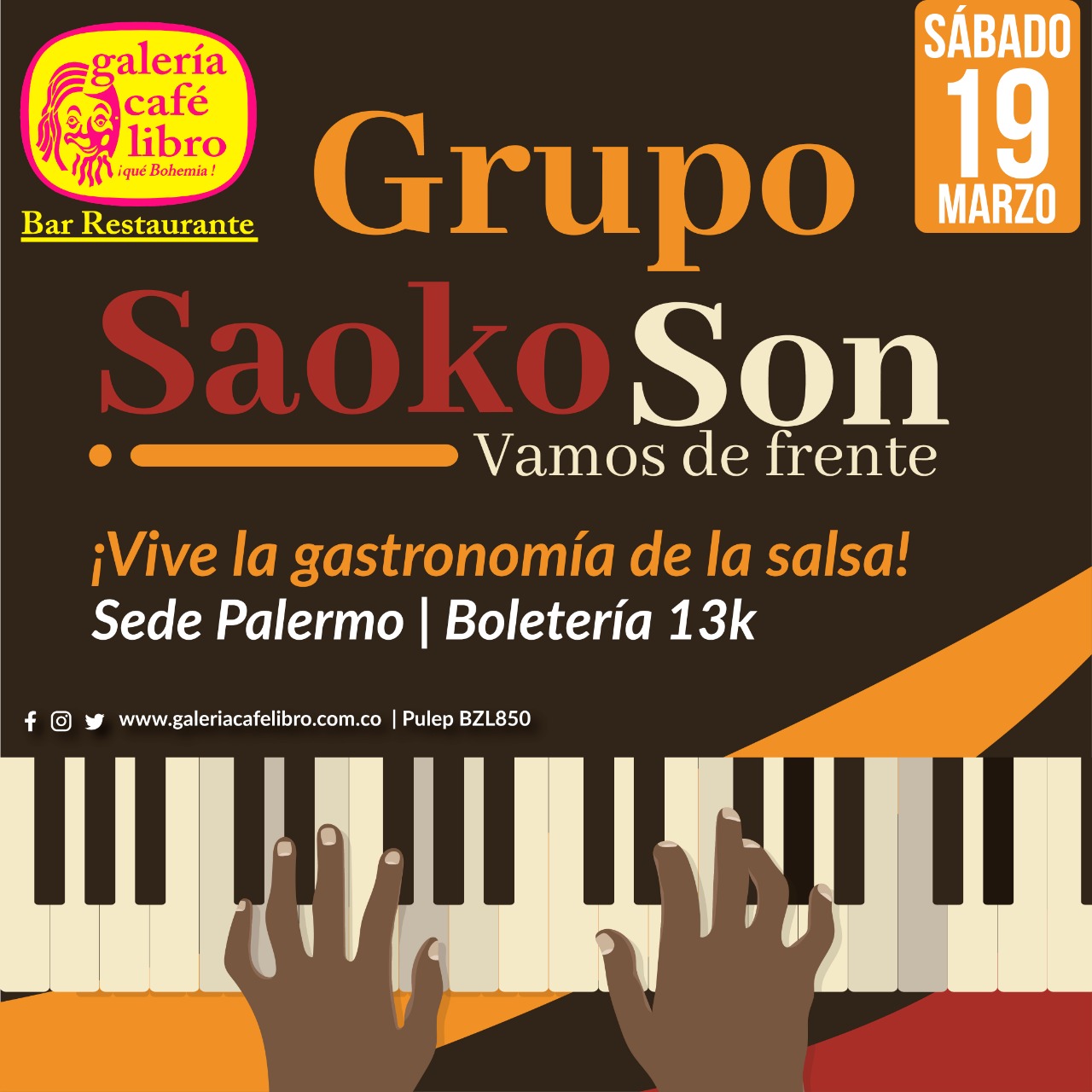 Imagen promoción SAOKO SON